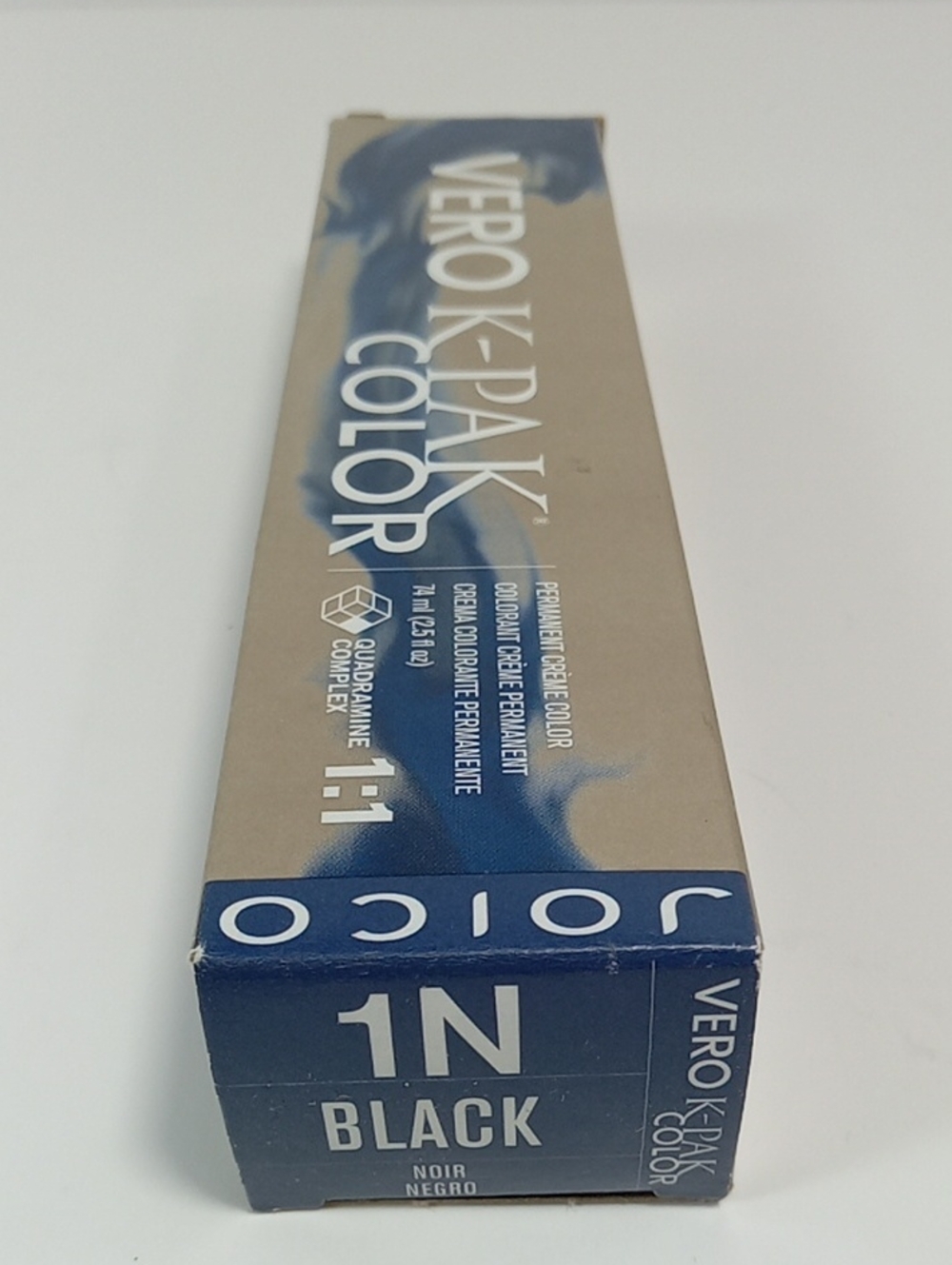 Black Joico Vero KPak Permanent Hair Color Creme 1N